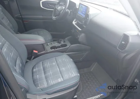 2024 Ford Bronco Sport Heritage z USA, uszkodzony, nr VIN 3FMCR9G69RRF35547